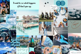 create a digital vision board to help you achieve your goals and dreams