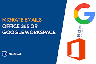 securely migrate your emails to office 365 google workspace