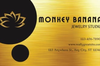 design professional logo business cards and vcards