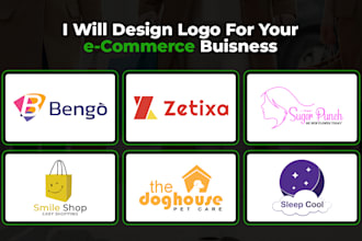 design logo for website, amazon, etsy, shopify, ebay, and ecommerce store