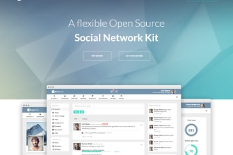 do install social network software on your website