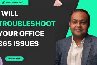 troubleshoot and fix any office 365 issues