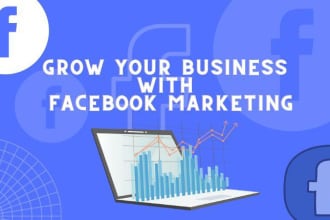 do facebook marketing,page management,ad design and copywriting