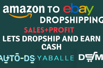 do amazon aliexpress or walmart to ebay dropshipping listing