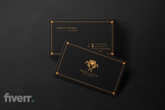do premium, luxury business card design print ready formats