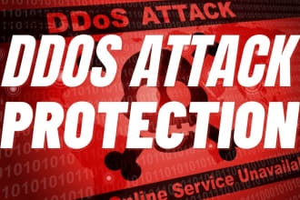 protect your website from ddos attacks and website security