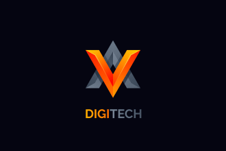 design logo for corporate software tech crypto cyber security startup saas app