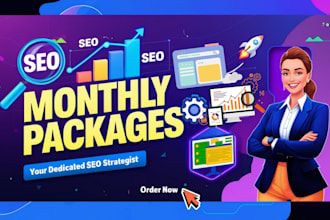 provide cheap monthly seo packages for startups as specialist