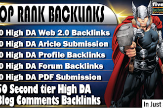do boom top ranking SEO backlinks package for powerful link building
