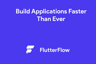 develop mobile apps in flutterflow