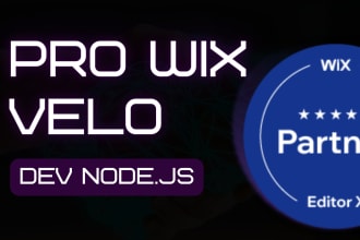 wix velo pro website , wix web , wix developer