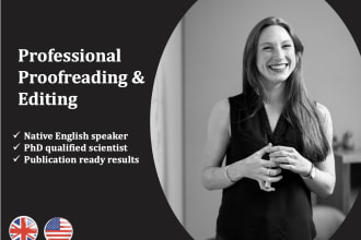 proofread and edit your scientific journal article