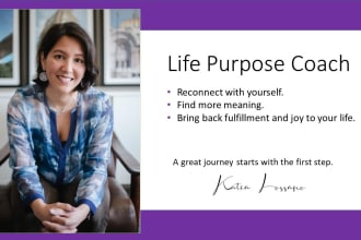 be your life purpose coach