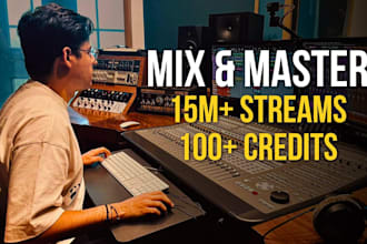 mix and master your pop, trap, latin or rnb song