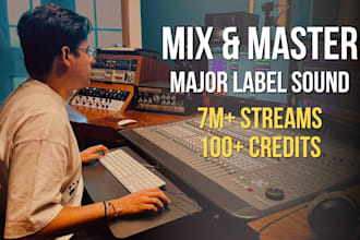mix and master your pop, trap, latin or rnb song