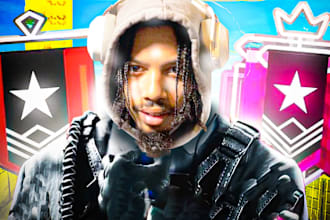 design an attractive and clickbait youtube thumbnail