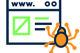 create automated custom reusable crawler for data extraction