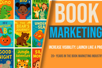 do a professional childrens book promotion
