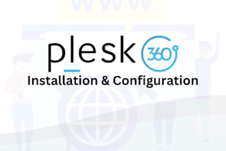 install plesk on azure virtual machine