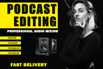 edit and mix your podcast