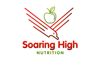design fascinating food, fast food, BBQ, nutrition logo