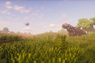 create a custom minecraft world