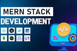 be your full stack web developer as a mern stack developer