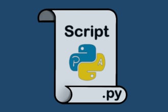write, edit, review python program code