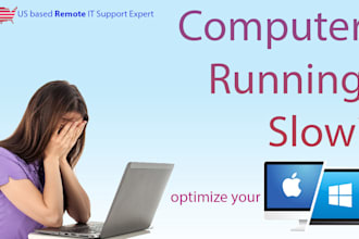 optimize pc and mac computers remote support from USA