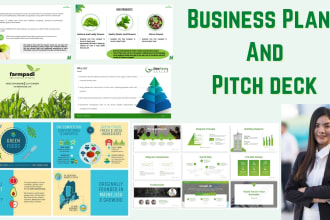 write a donor ready farming business plan for you