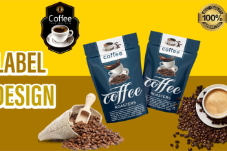 do modern product label design and packaging design