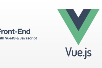 create vuejs and javasript apps or fix existing ones