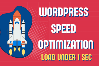 do wordpress speed optimization to speed up wordpress website