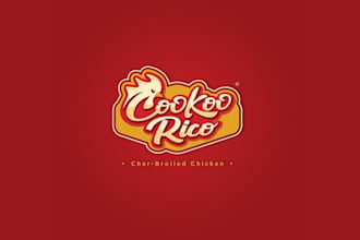create beautiful cooke ricco logo for your business