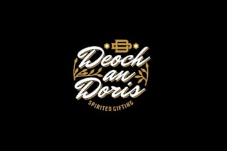 design an awesome cocktail liquor logo with fastest delivery