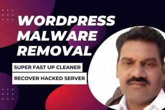 do wordpress malware removal and security hardening