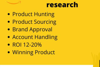 do amazon fba wholesale product hunting
