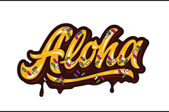 design scripted autograph signature and business logo