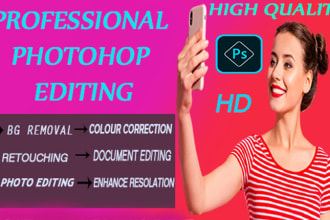do any photoshop editing, face swap and photo retouching