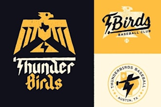 design baseball team event league and other sports logo