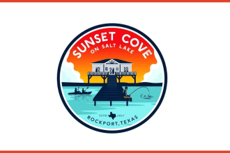 be design travel, adventure, tour, hotel and resort logo