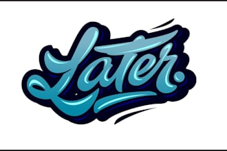 design scripted autograph signature and business logo
