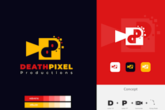 do modern unique industries logo design