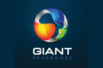 do elegant beverage logo design with unlimited revision