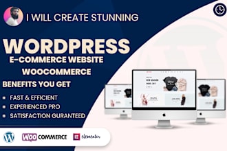 create stunning wordpress websites, blogs and ecommerce stores with elementor