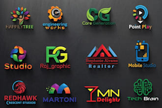 do awesome engineering logo design