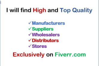 find dropshipping suppliers, manufacturers for your business