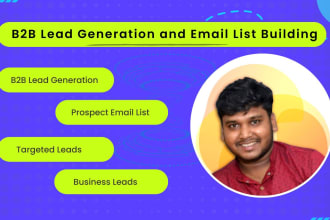do b2b lead generation for software development business