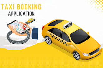 design taxi booking app like uber clone, ola, gojeck or lyft