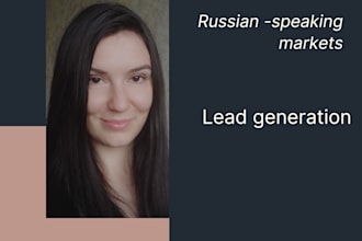 find best b2b leads in russian speaking markets